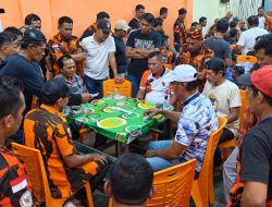 Semarak HUT ke-67, Pemuda Pancasila Dumai Perkuat Soliditas Lewat Turnamen Domino