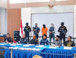 Bea  Cukai Dumai Gagalkan Penyelundupan 5,3 Kg Sabu di Pelabuhan Internasional, Modus Koper Jadi Sasaran Pengawasan