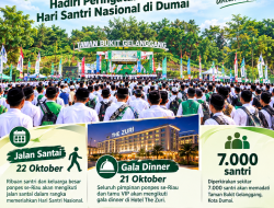 FKPP Siapkan Perayaan Hari Santri Nasional 2026, Hadad Alwi Dijadwalkan Tampil di Dumai